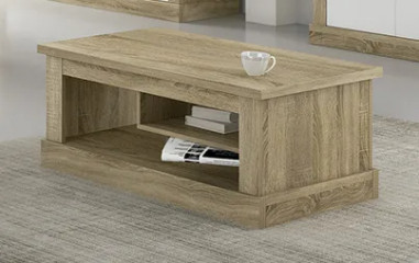 MESA CENTRO FIJA CHELLEN CAÑON en Relax Muebles