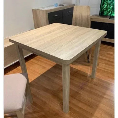 MESA LIBRO 90X90 ZORA BLANCO CAMRBIA EN RELAXMUEBLES.COM