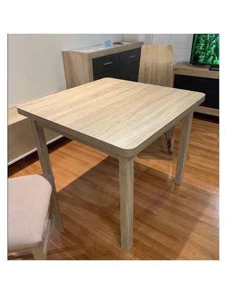 MESA LIBRO 90X90 ZORA BLANCO CAMRBIA EN RELAXMUEBLES.COM