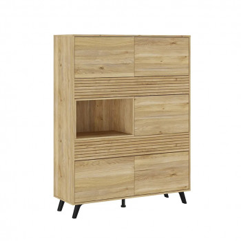 VITRINA MOD. SOLANA entrega rápida en RelaxMuebles.com