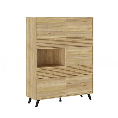 VITRINA MOD. SOLANA entrega rápida en RelaxMuebles.com