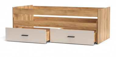 CAMA COMPACTA CAJONES MOD. AURA con entrega rápida en RelaxMuebles.com