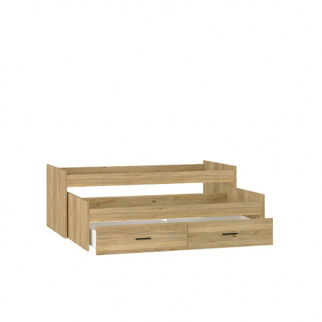 CAMA COMPACTA CAJONES MOD. AURA con entrega rápida en RelaxMuebles.com