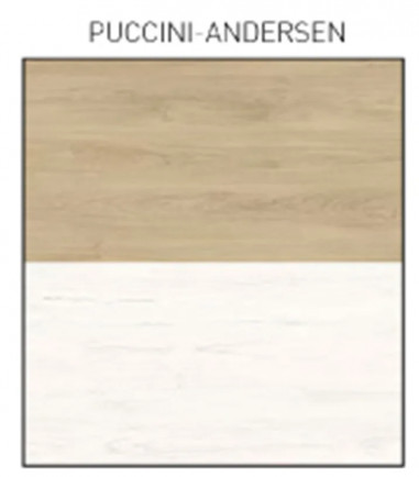 LITERA DONALD ACABADO PUCCINI-ANDERSEN EN RELAXMUBLES.COM
