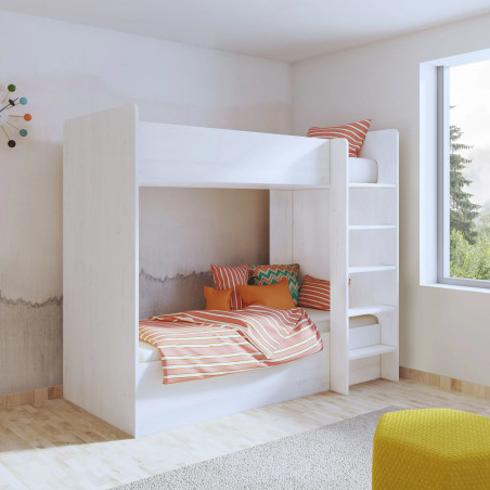 Litera Donald con cajones Andersen pino en Relax Muebles