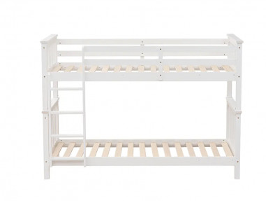 LITERA CAMILA MADERA LACADA EN BLANCO CON EXTREGA EXPRÉS EN RELAXMUBLES.COM