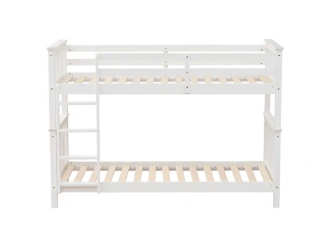 LITERA CAMILA MADERA LACADA EN BLANCO CON EXTREGA EXPRÉS EN RELAXMUBLES.COM