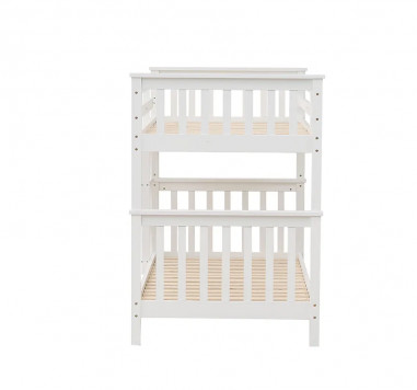 LITERA CAMILA MADERA LACADA EN BLANCO CON EXTREGA EXPRÉS EN RELAXMUBLES.COM