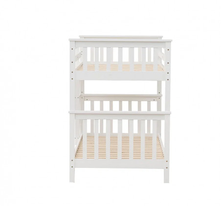 LITERA CAMILA MADERA LACADA EN BLANCO CON EXTREGA EXPRÉS EN RELAXMUBLES.COM