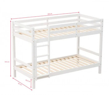 LITERA OLIVIA MADERA LACADA EN BLANCO CON EXTREGA EXPRÉS EN RELAXMUBLES.COM 2