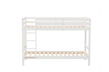 LITERA OLIVIA MADERA LACADA EN BLANCO CON EXTREGA EXPRÉS EN RELAXMUBLES.COM