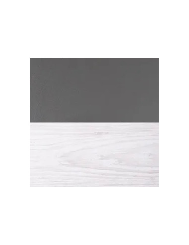 CAMA BLOCK C/MESA ESTUDIO DONALD Andersen pino-Grafito