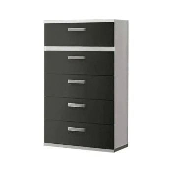 SINFONIER 5C CABRA BLANCO-GRAFITO en RelaxMuebles.com