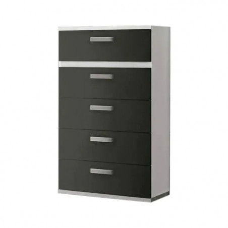 SINFONIER 5C CABRA BLANCO-GRAFITO en RelaxMuebles.com