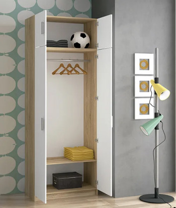 ALTILLO 2P. CHAMPION CAMBRIA-BLANCO EN RELAX MUEBLES 2