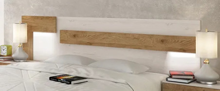 CABECERO LEDS MOD.LICA SOTO en Relax Muebles