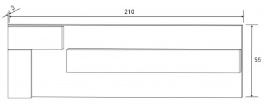 CABECERO LEDS MOD.LICA SOTO en Relax Muebles
