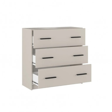 COMODA 3C MOD.AURA MV BEIGE O ROBLE MAUVELLA O BLANCO con entrega urgente en relaxMuebles.com