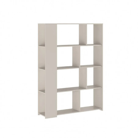 ESTANTERIA 129 CM. MOD. AURA BEIGE O ROBLE MAUVELLA EN RELAX MUEBLES