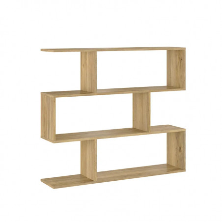 ESTANTERIA ASIMETRIC BAJA MOD. AURA EN RELAX MUEBLES