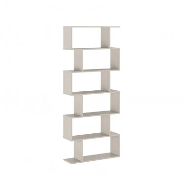 ESTANTERIA ASIMETRIC ALTA 80 CM. MODELO AURA EN RELAX MUEBLES