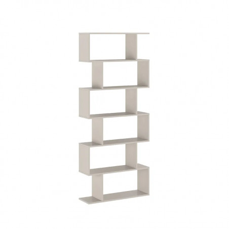 ESTANTERIA ASIMETRIC ALTA 80 CM. MODELO AURA EN RELAX MUEBLES