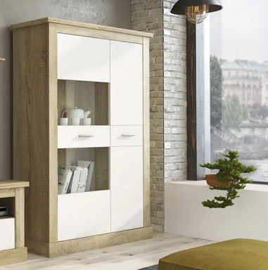 VITRINA BAJA CHELLEN EN RELAX MUEBLES