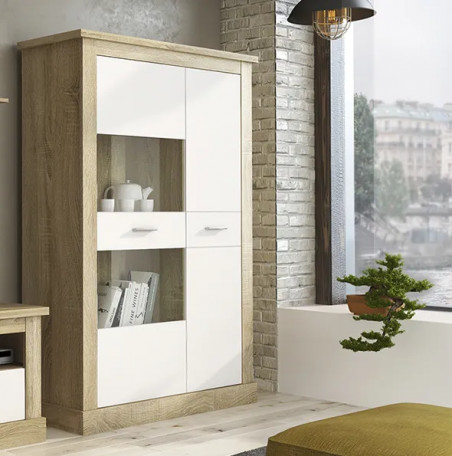 VITRINA BAJA CHELLEN EN RELAX MUEBLES