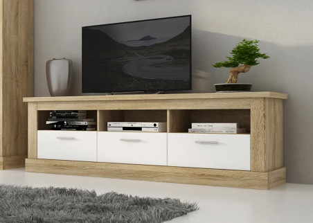 BAJO TV 3C 180CM. CHELLEN ACABADO CAÑON EN RELAX MUEBLES