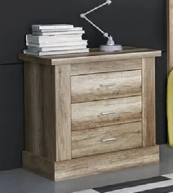 MESITA DE NOCHE 3C CHELLEN en RelaxMuebles.com