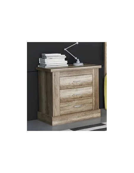 MESITA DE NOCHE 3C CHELLEN en RelaxMuebles.com