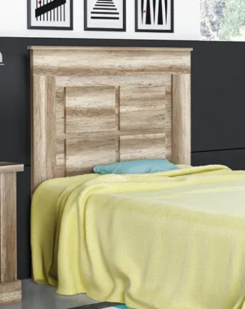 CABECERO CON PATAS 110 CM. CHELLEN