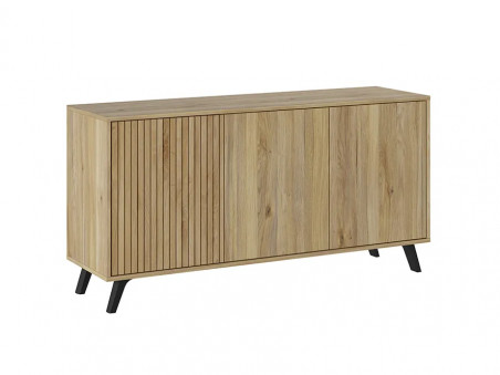 Aparador Solana Roble Mauvella con entrega rápida en RelaxMuebles.com