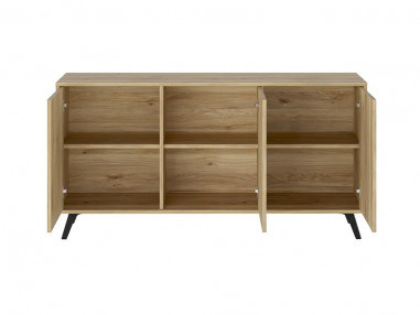 Aparador Solana Roble Mauvella con entrega rápida en RelaxMuebles.com