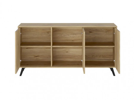 Aparador Solana Roble Mauvella con entrega rápida en RelaxMuebles.com