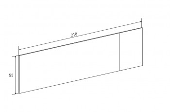 Cabecero matrimonio Solana 210 cm. ENTREGA RÁPIDA RelaxMuebles.com 2