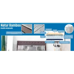 COLCHON NATUR BAMBOO muiltimedida 2