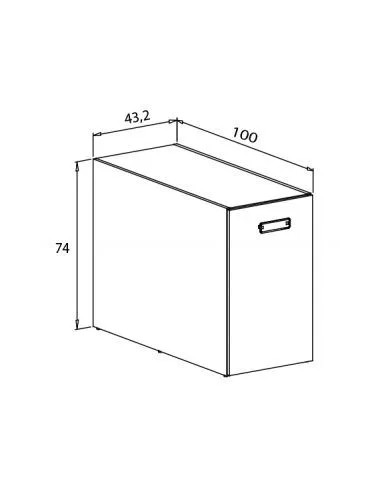 ARCON CONTENEDOR DONALD en RelaxMuebles