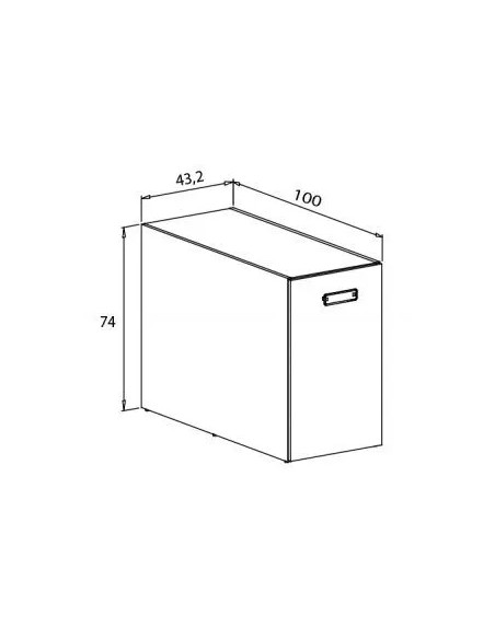 ARCON CONTENEDOR DONALD en RelaxMuebles