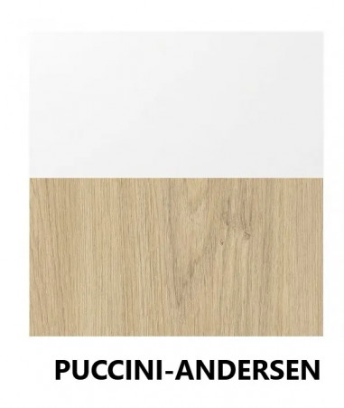 CAMA BLOCK C/MESA ESTUDIO DONALD Andersen pino-Grafito