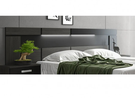 Cacebero 260 cm. con leds Rambla en Relax Muebles