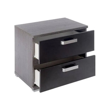 Mesita noche 2 cajones Rambla en RelaxMuebles