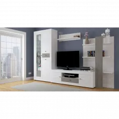 Composición Julieta 300cm. Leds Andersen pino-gris