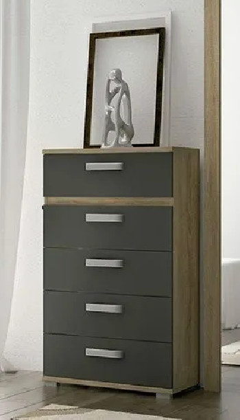 Sinfonier Priego 5 cajones en RelaxMuebles