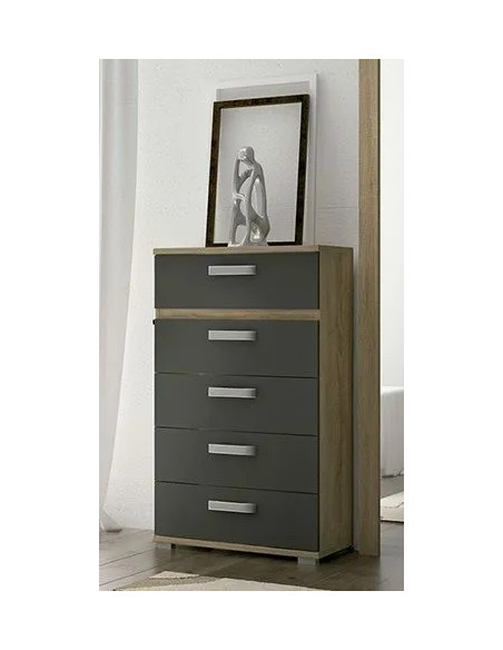 Sinfonier Priego 5 cajones en RelaxMuebles