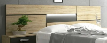 Cacebero 260 cm. con leds Priego en RelaxMuebles