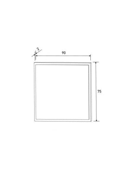 Espejo comodín Priego cambrian en Relax Muebles