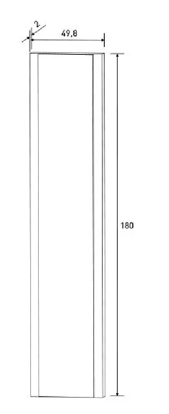 Espejo mural Priego cambrian en RelaxMuebles 2