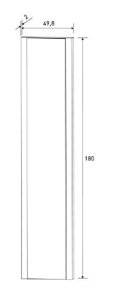 Espejo mural Priego cambrian en RelaxMuebles