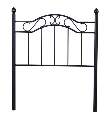 Cabecero 90 Deirdre forja negro en Relaxmuebles.com